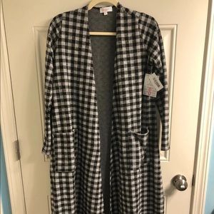Lularoe Buffalo Plaid Sarah NWT
